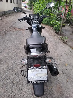 Bajaj Discover 100 2017 Black