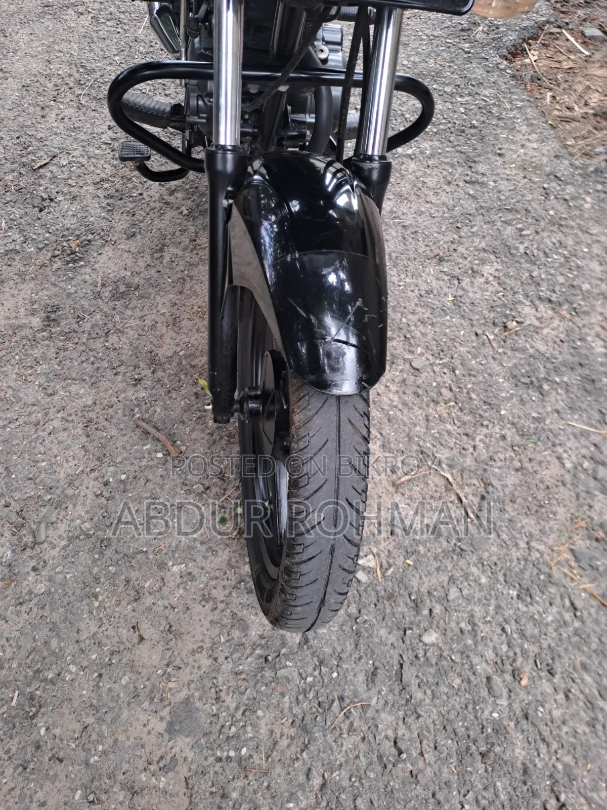 Bajaj Discover 100 2017 Black