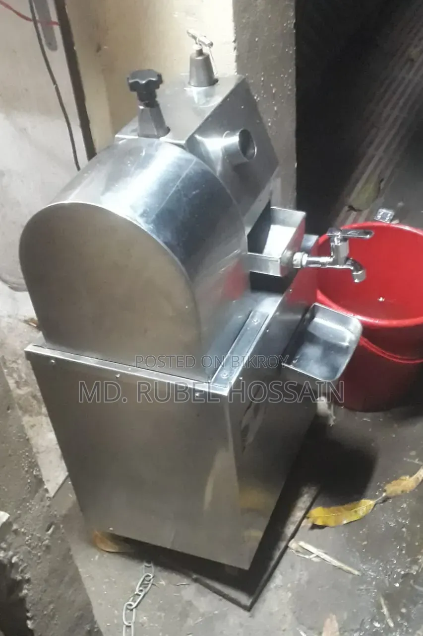 Commercial Electric Sugarcane Juice Extractor Machine