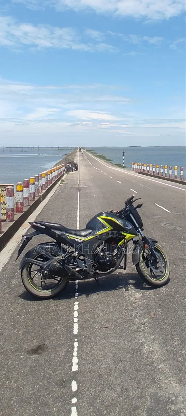 Honda Hornet 2015