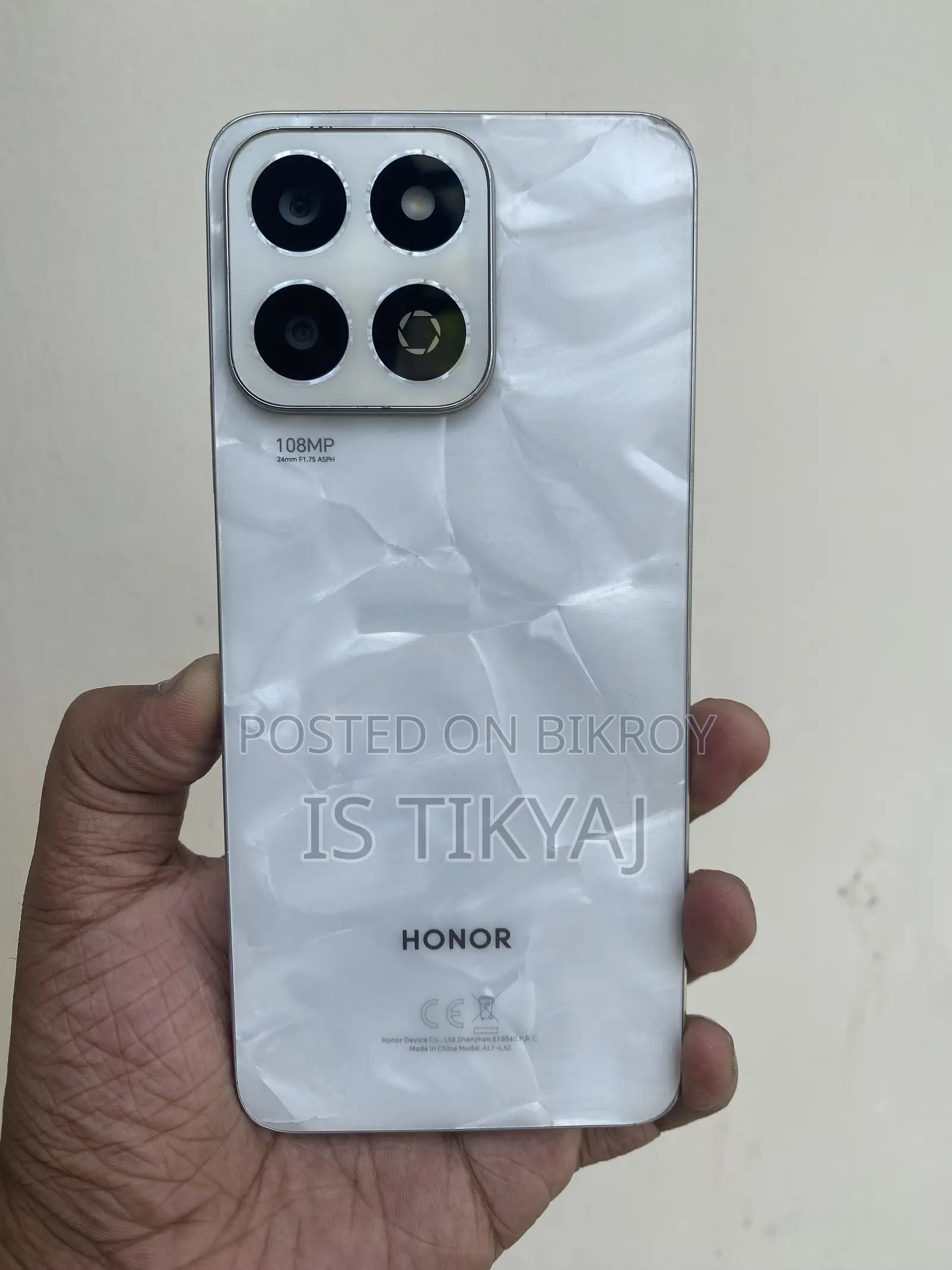 Honor X7c 256 GB White