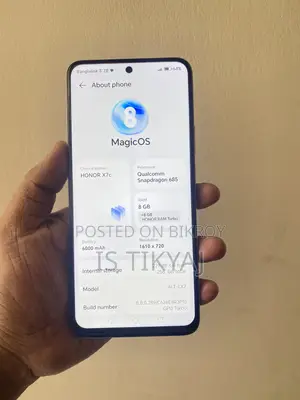 Honor X7c 256 GB White