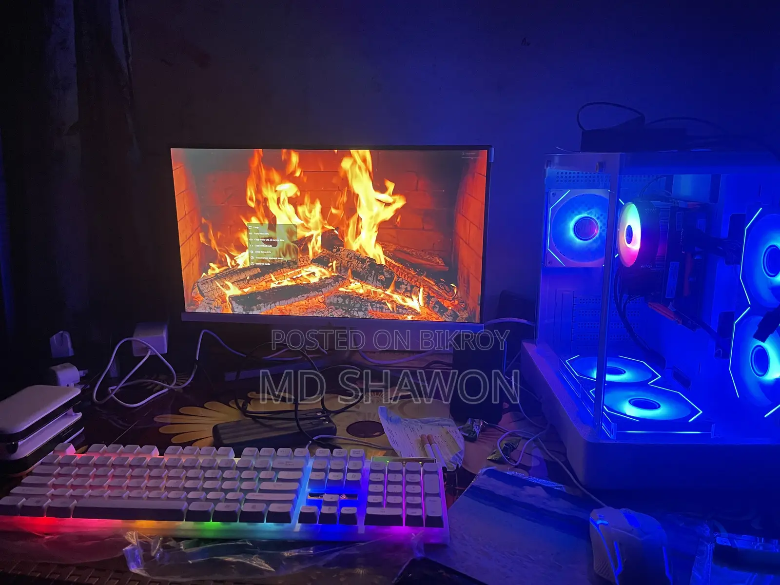 New Desktop Computer 8GB Intel Core i7 SSD 512GB