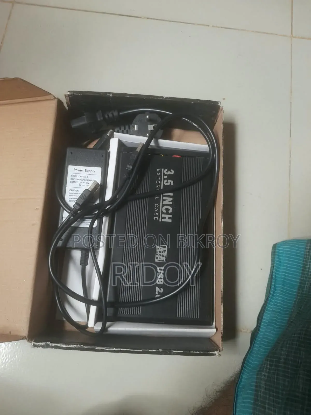 Portable Harddrive + Harddisk