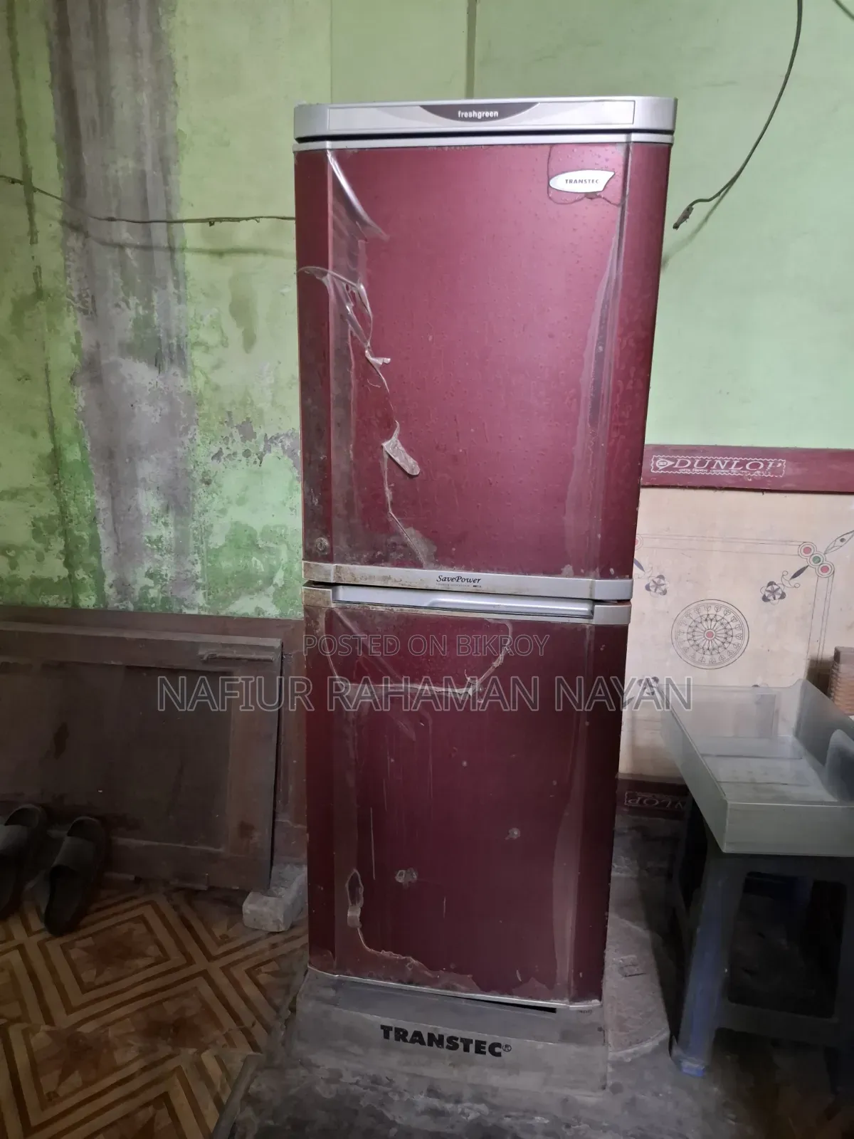 Transtec ব্র্যান্ডের ফ্রিজ।