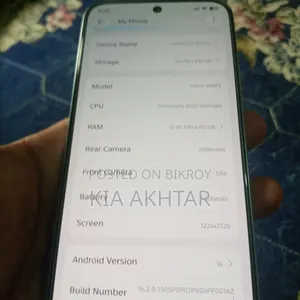 Infinix GT 30 5G 256 GB White