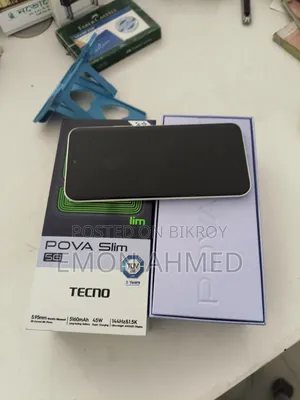 Tecno Pova Slim 5G 256 GB White