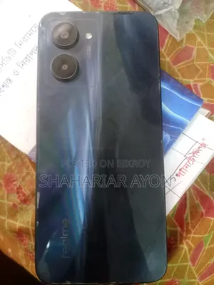 রিয়েলমি সি৩৩ ৬৪ জিবি ব্লু