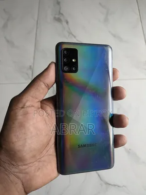 স্যামসাং গ্যালাক্সি এ৫১ ১২৮ জিবি গ্রাফাইট