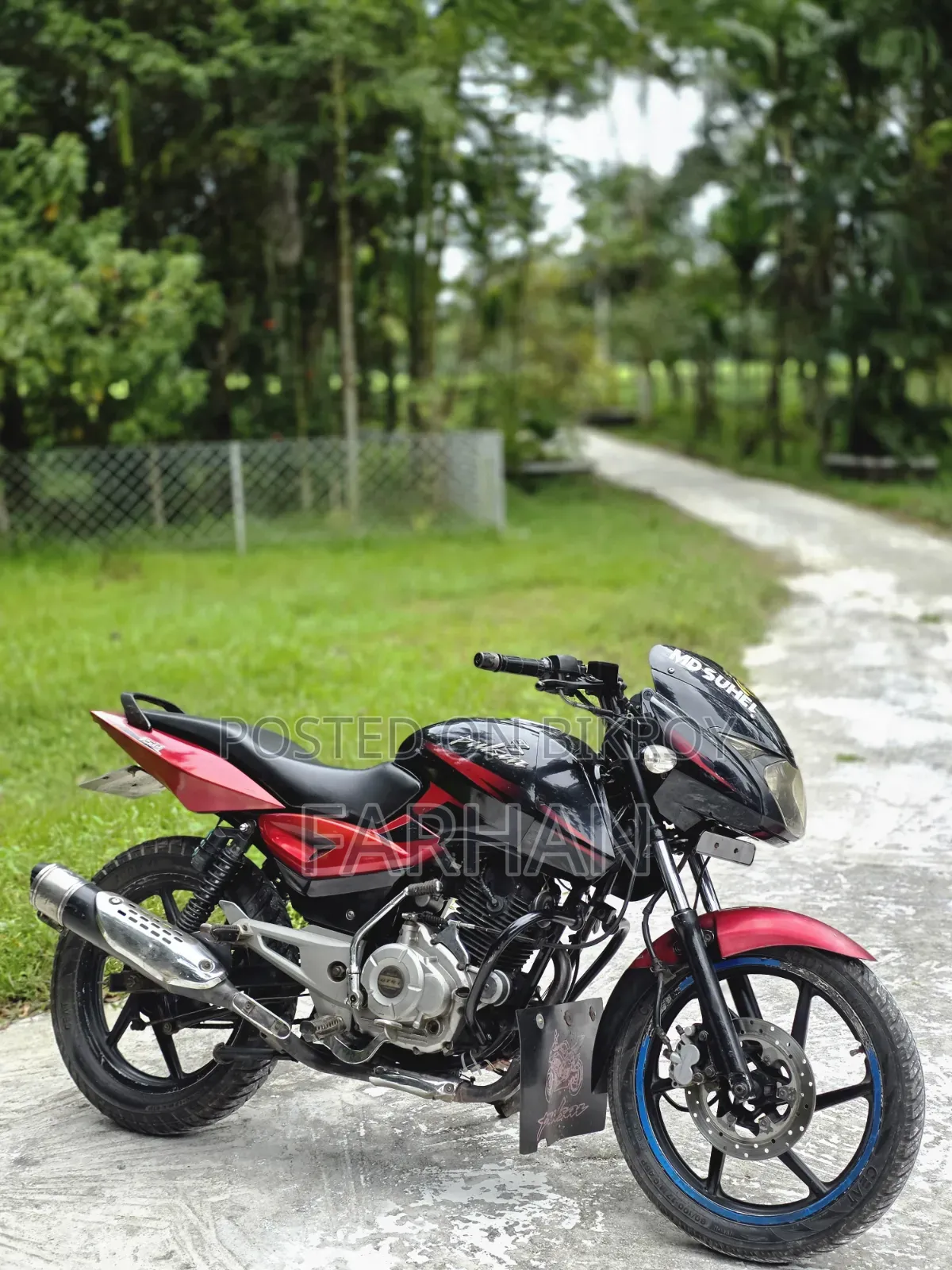 Bajaj Pulsar 150 2016 Red