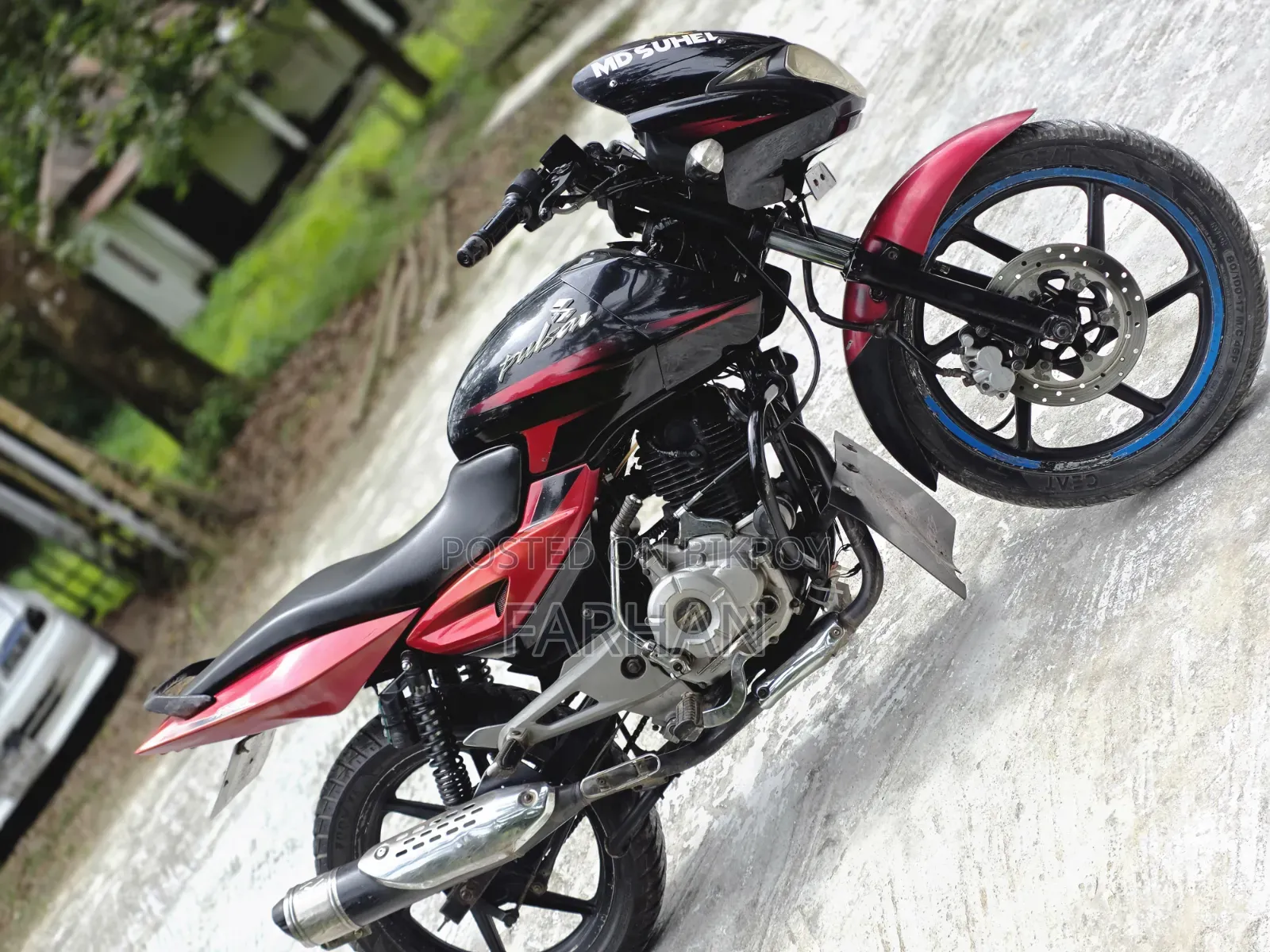 Bajaj Pulsar 150 2016 Red
