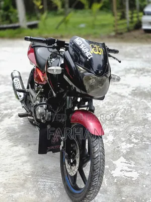 Bajaj Pulsar 150 2016 Red