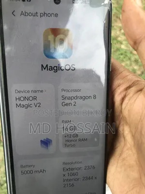 Honor Magic V2 512 GB Black