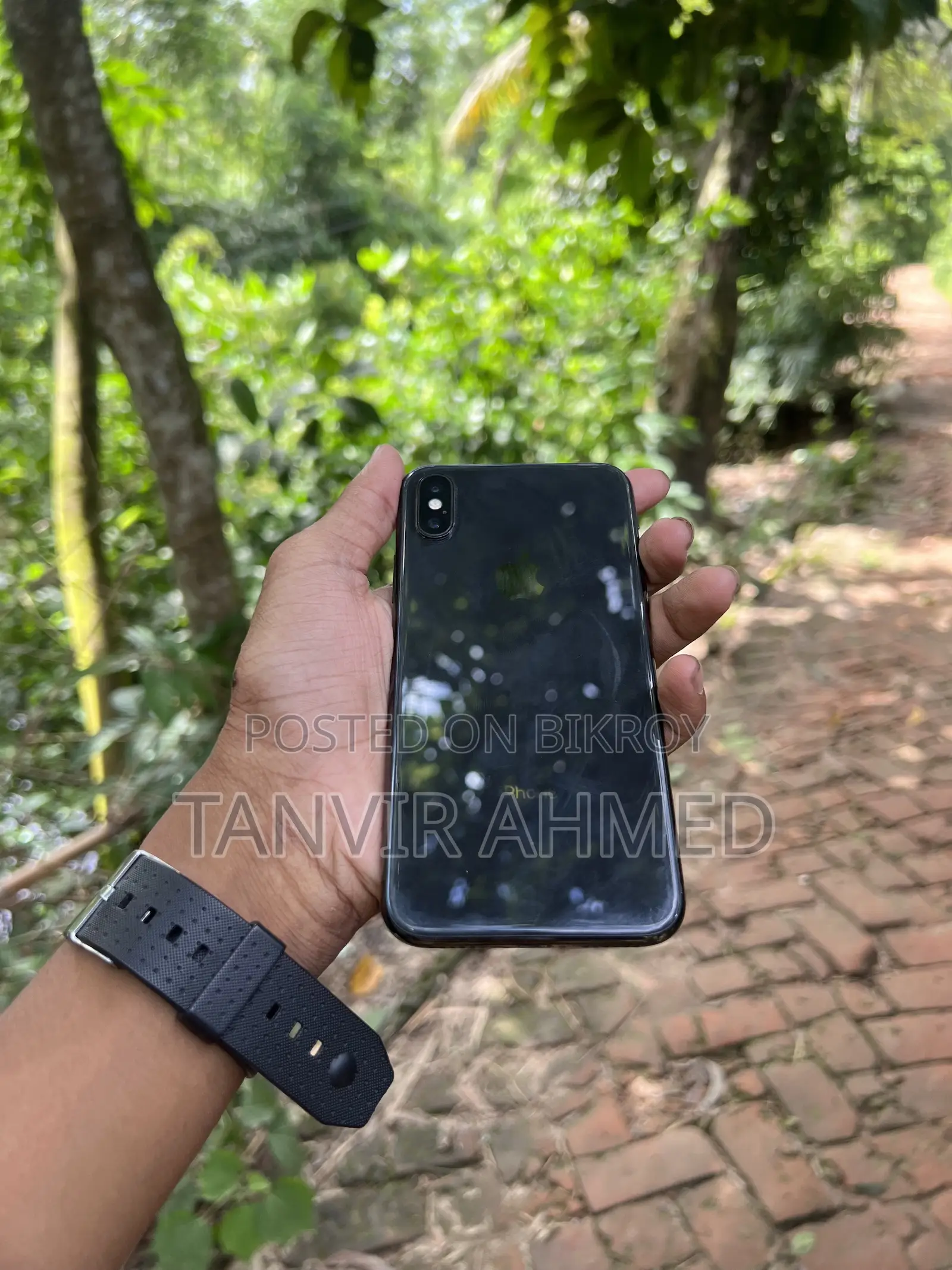 Apple iPhone X 256 GB Black