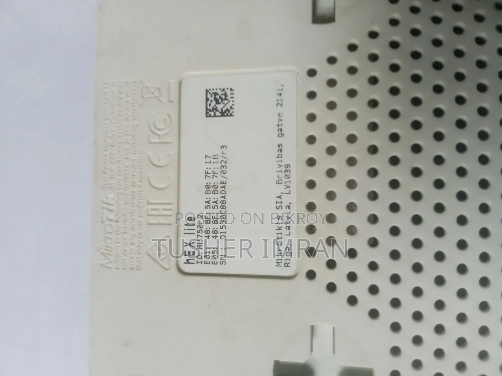 মাইক্রোটিক এইস ইএক্স লাইট (RB750r2)