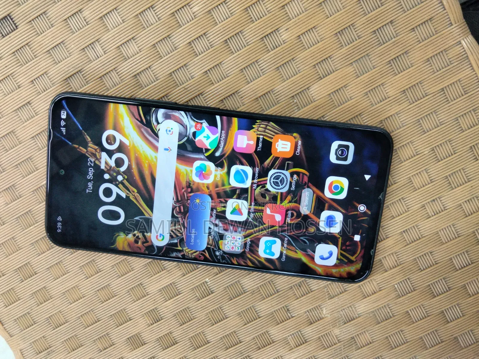 Xiaomi Redmi 15 5G 256 GB Red