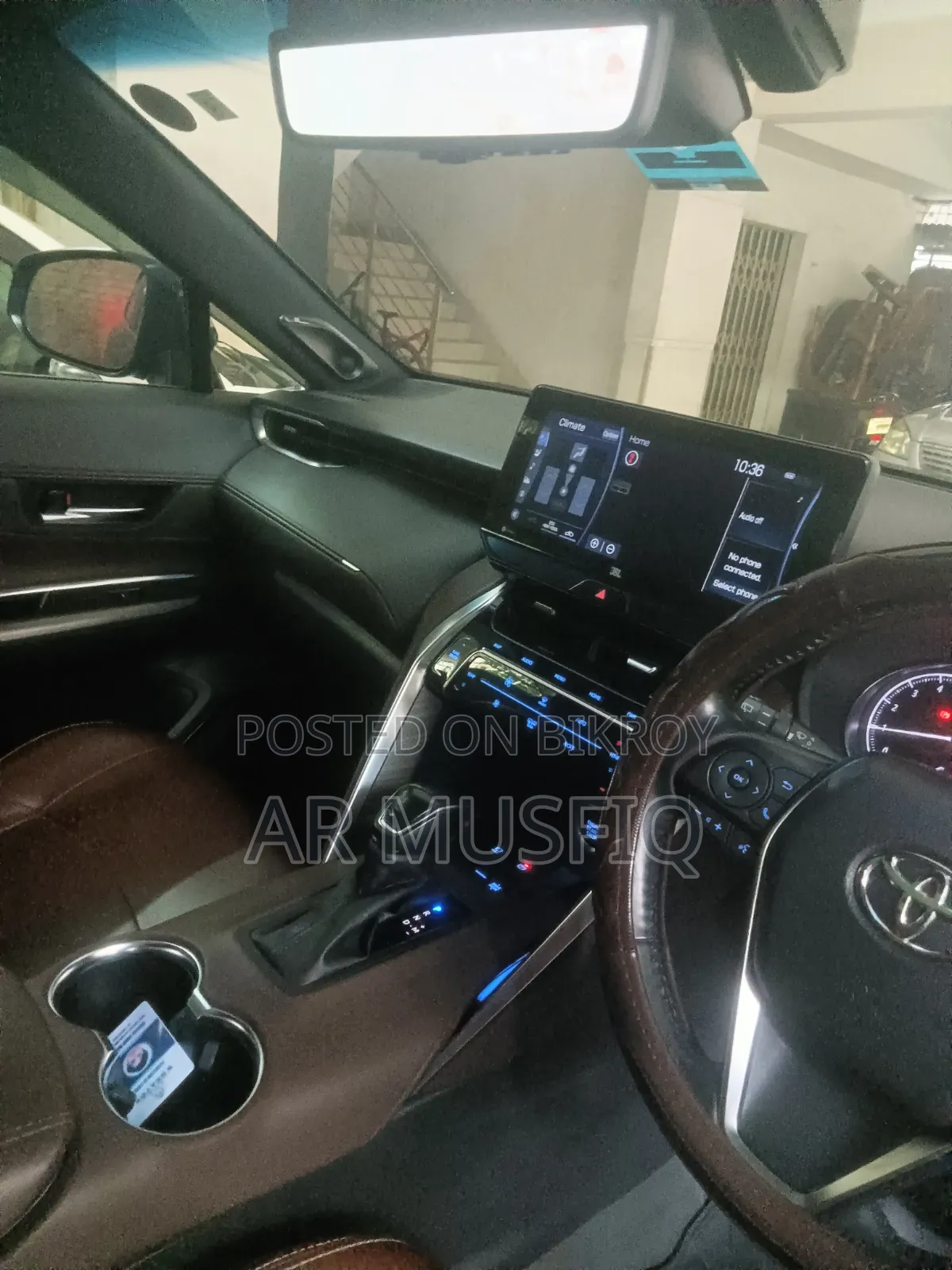 Toyota Harrier 2020 Black