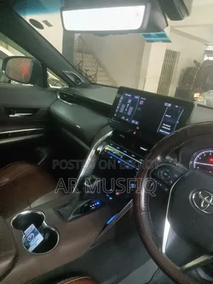 Toyota Harrier 2020 Black