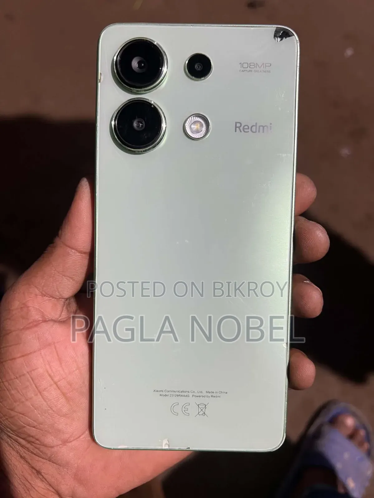 Xiaomi Redmi Note 13 256 GB Blue