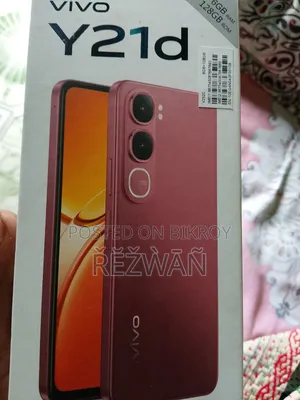 Vivo Y21d 128 GB Green
