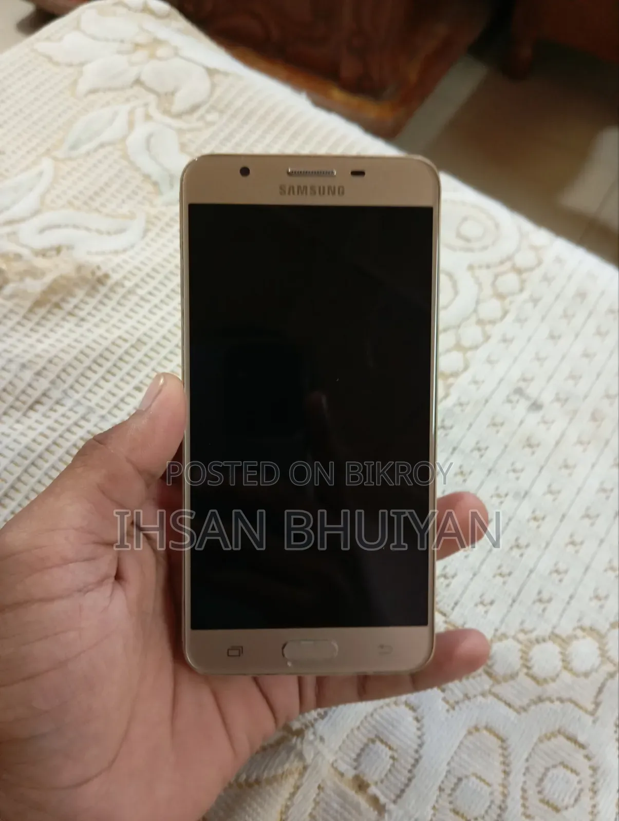 Samsung Galaxy J7 Prime 16 GB Black