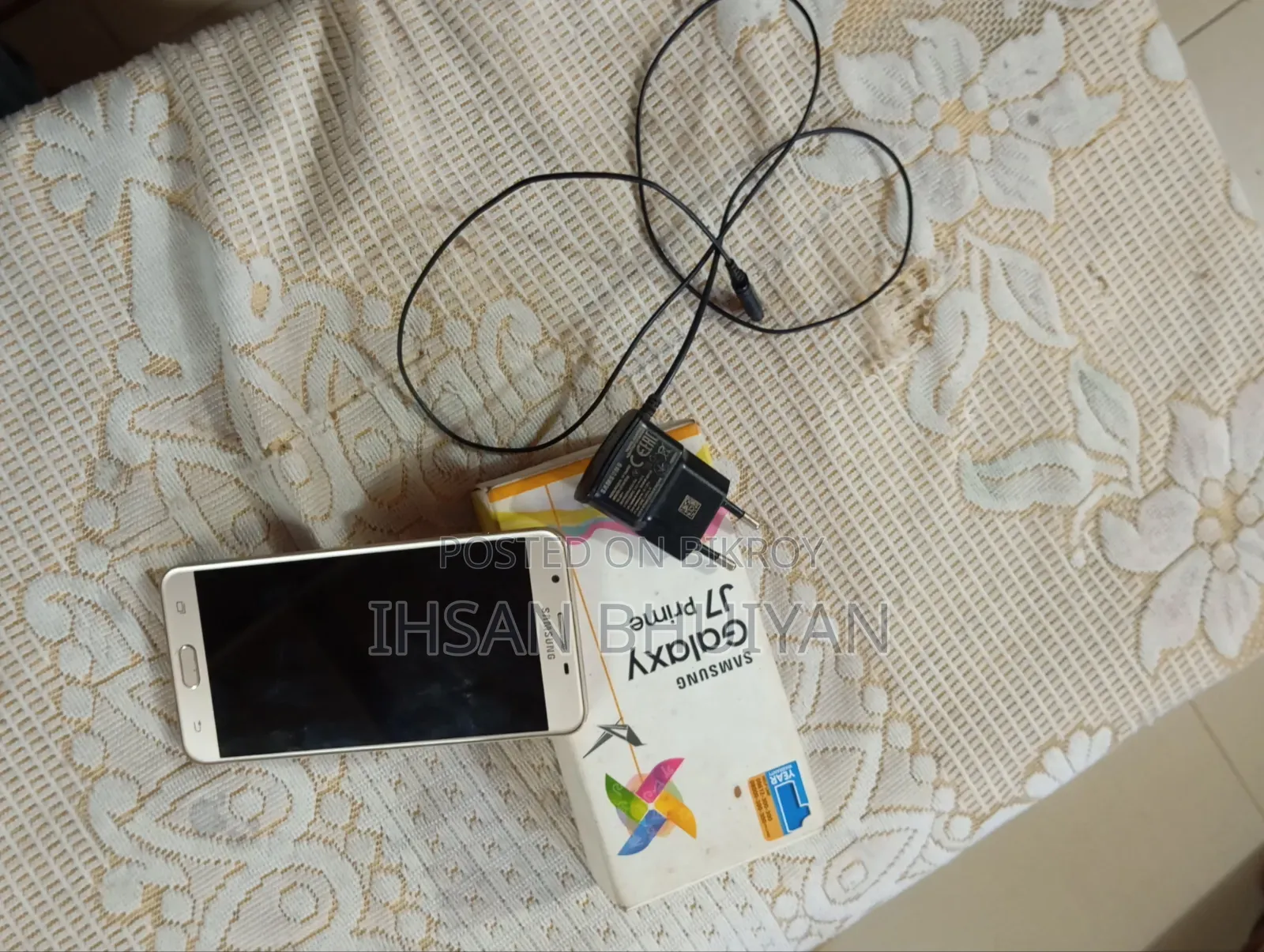 Samsung Galaxy J7 Prime 16 GB Black