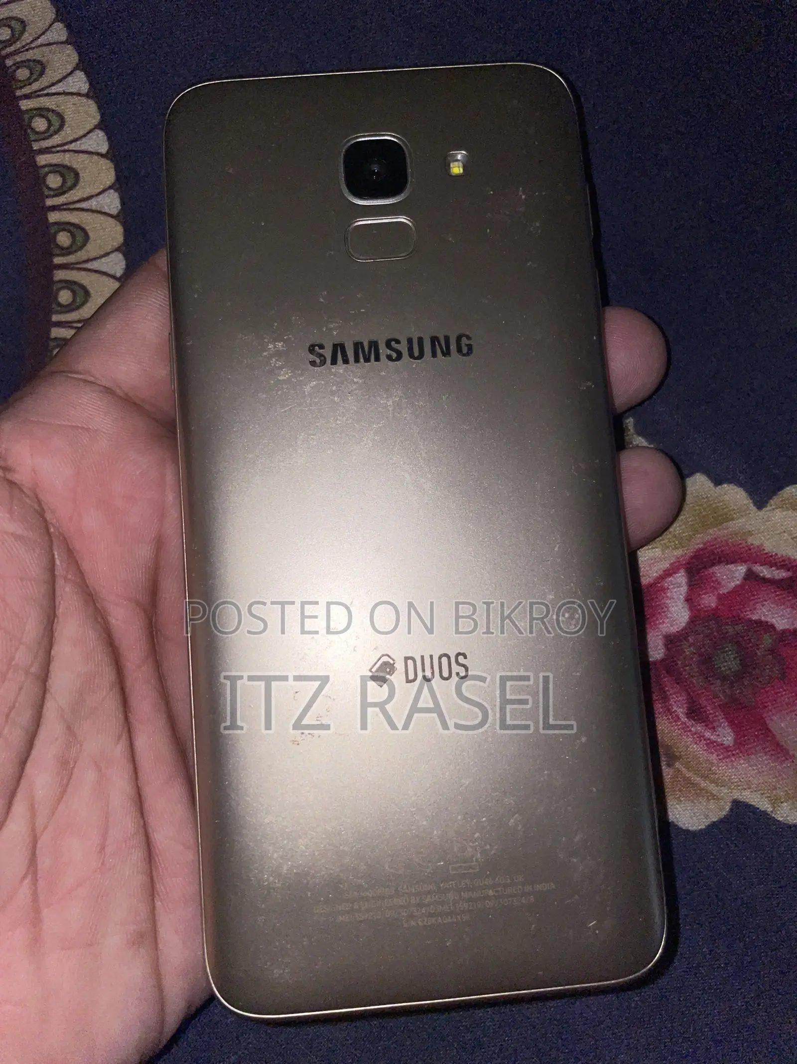 Samsung Galaxy J6 32 GB Gold
