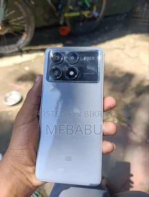 শাওমি পোকো এক্স৬ প্রো ২৫৬ জিবি নীল