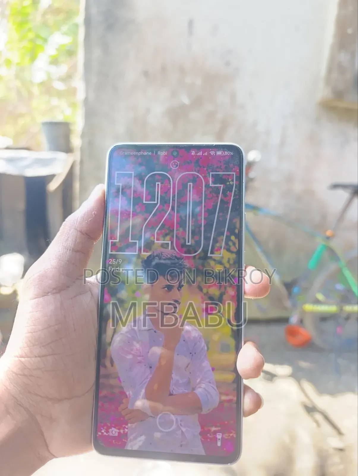 শাওমি পোকো এক্স৬ প্রো ২৫৬ জিবি নীল