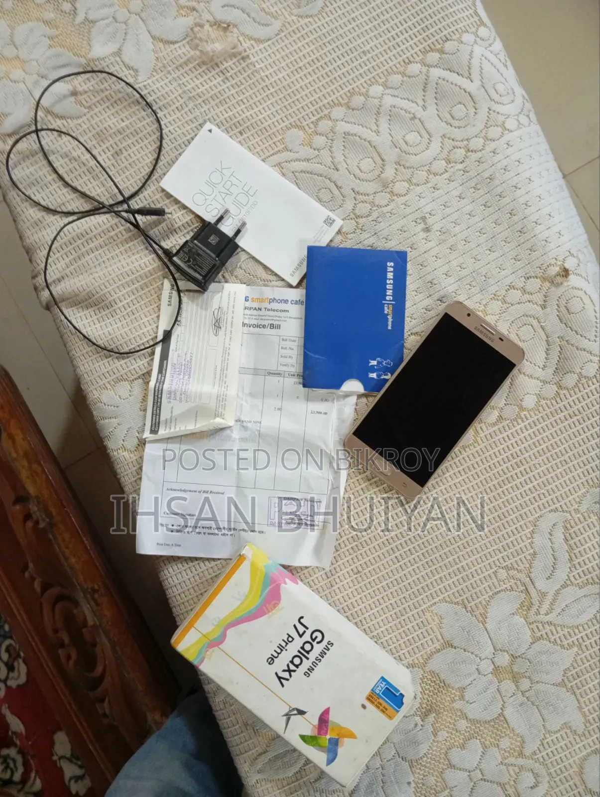 Samsung Galaxy J7 Prime 16 GB Black