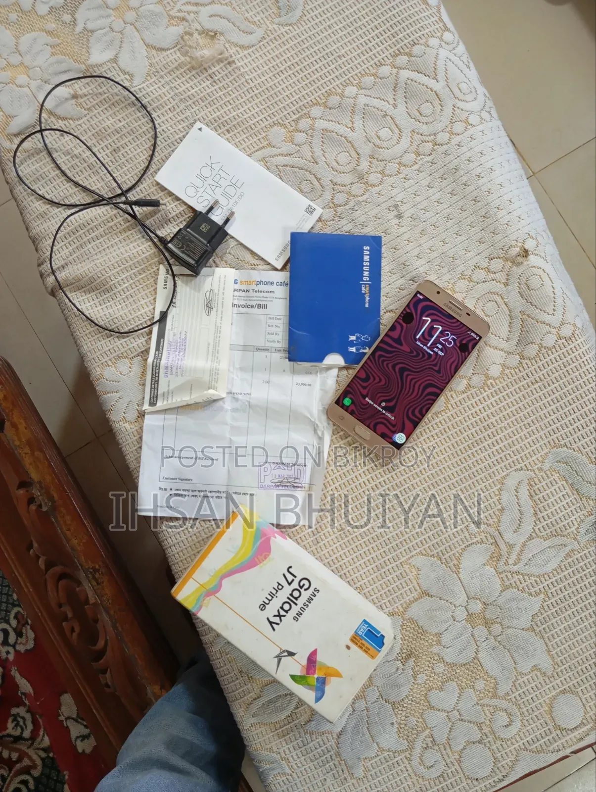 Samsung Galaxy J7 Prime 16 GB Black