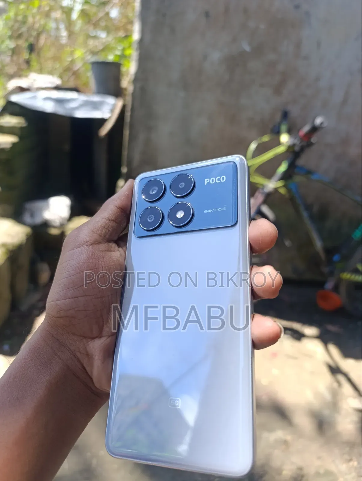শাওমি পোকো এক্স৬ প্রো ২৫৬ জিবি নীল
