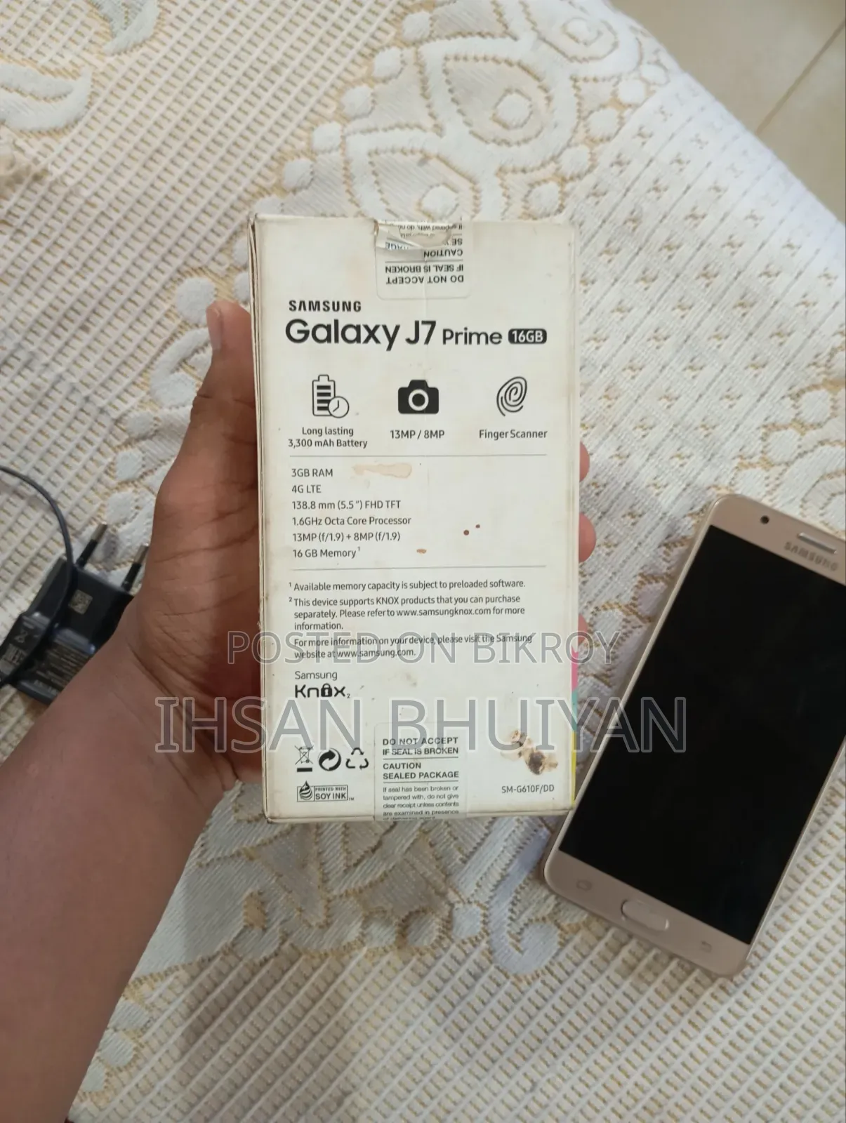 Samsung Galaxy J7 Prime 16 GB Black
