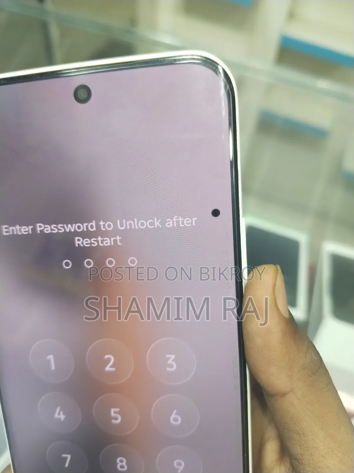 টেকনো পোভা স্লিম ৫জি ২৫৬ জিবি সাদা