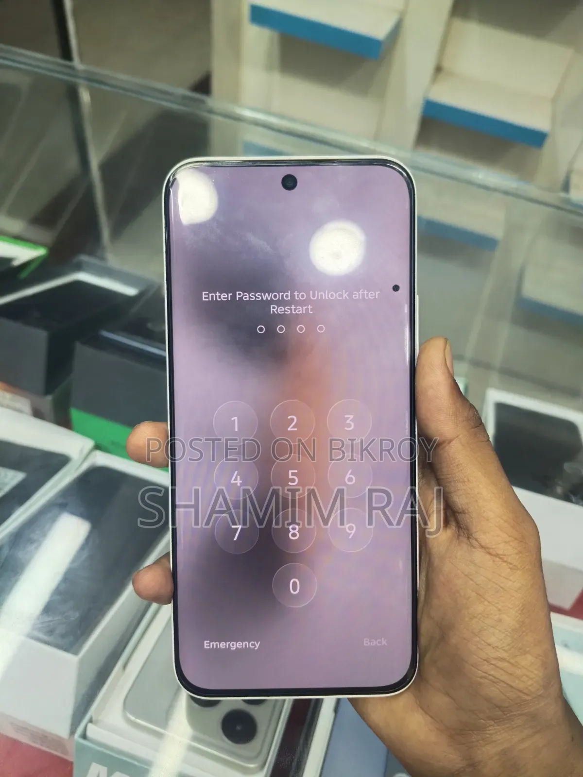 টেকনো পোভা স্লিম ৫জি ২৫৬ জিবি সাদা