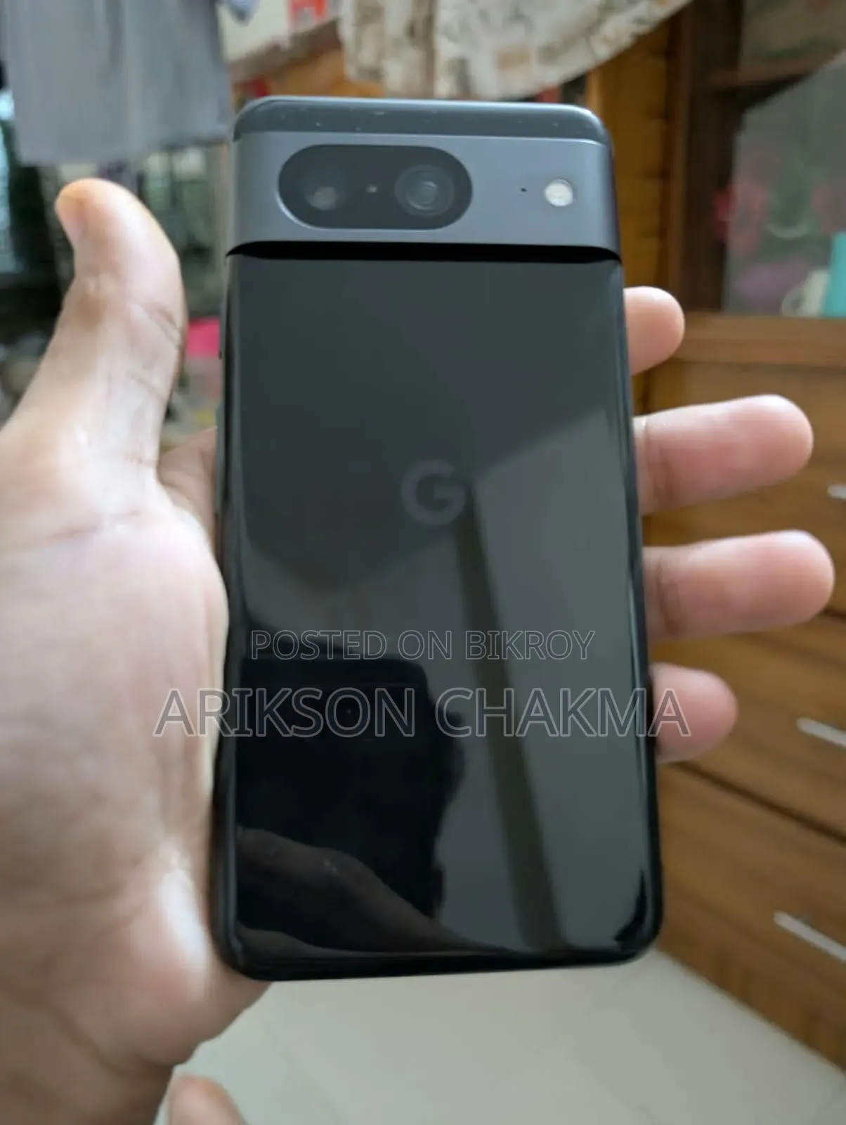 Google Pixel 8 128 GB Black