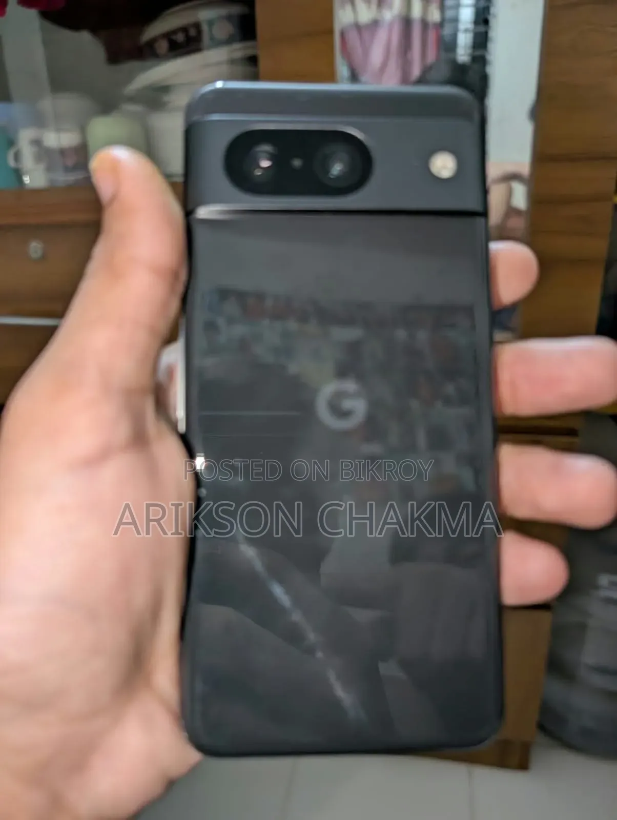 Google Pixel 8 128 GB Black