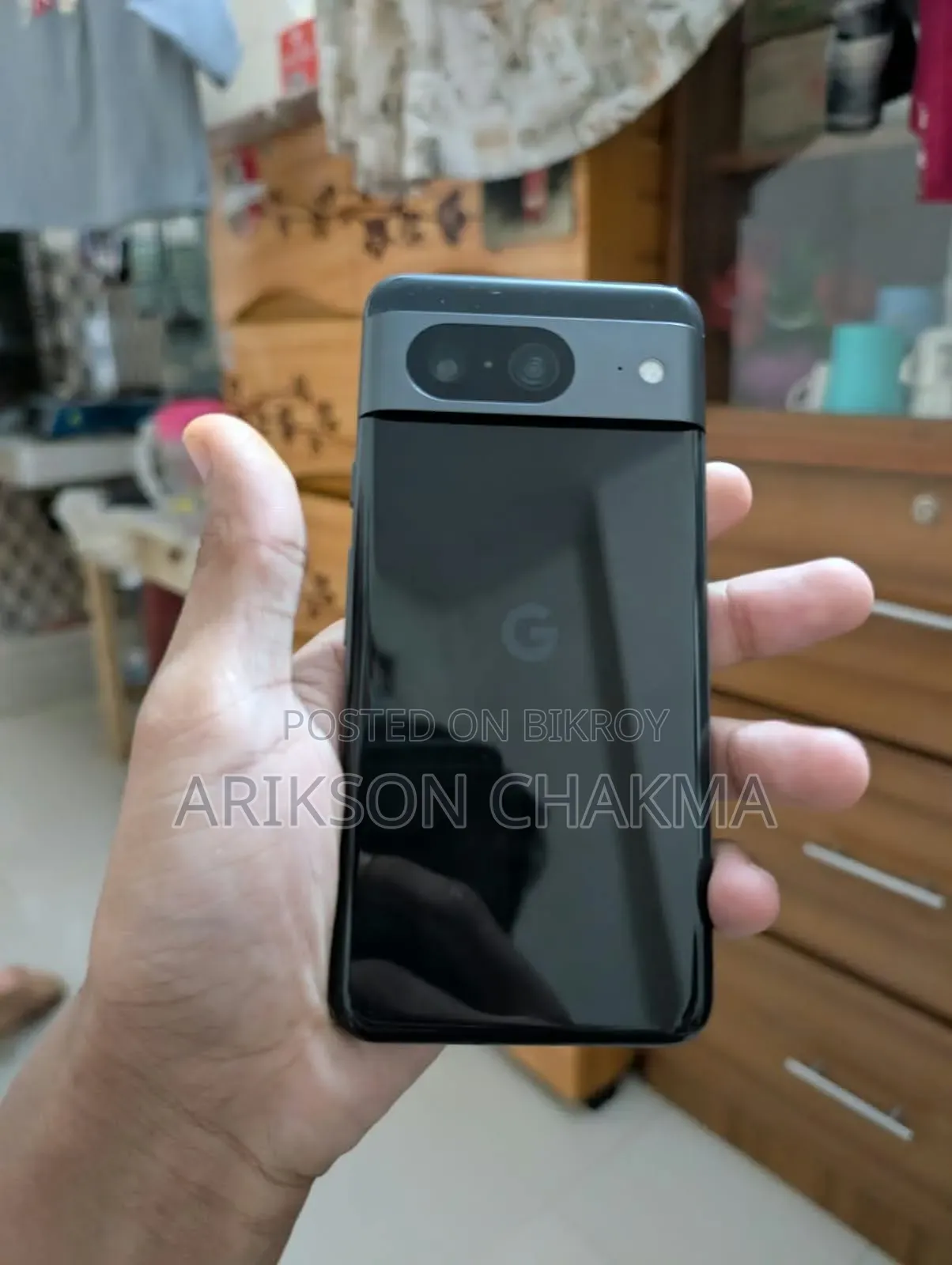 Google Pixel 8 128 GB Black