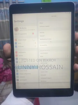Apple iPad mini 2 16 GB Silver