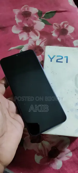 Vivo Y21 64 GB Blue