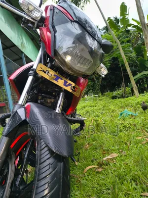 TVS Apache RTR 160 2V 2018 Black