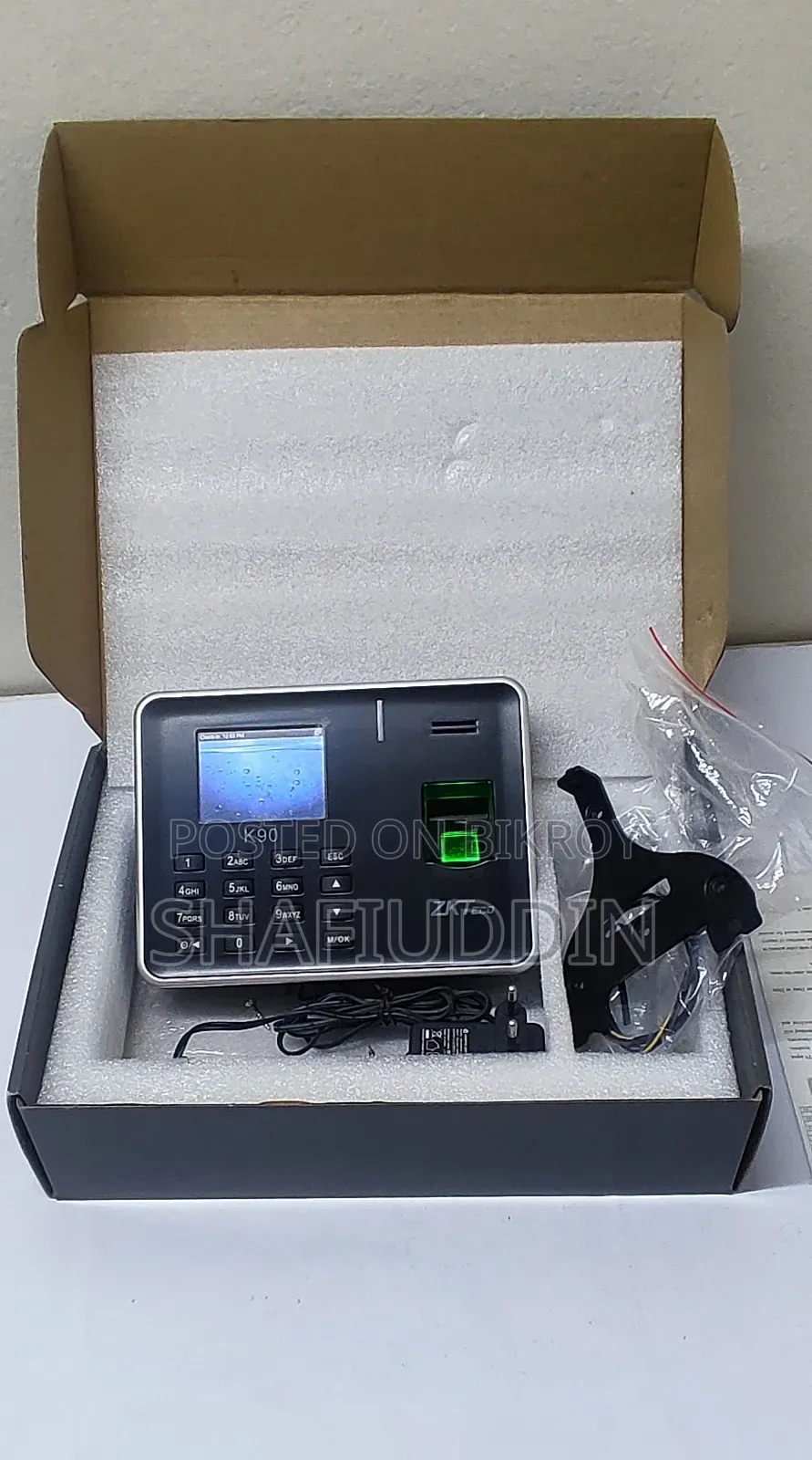 ZKTeco K60 Time Attendance Terminal / ZKTeco K60 Fingerprint Machine