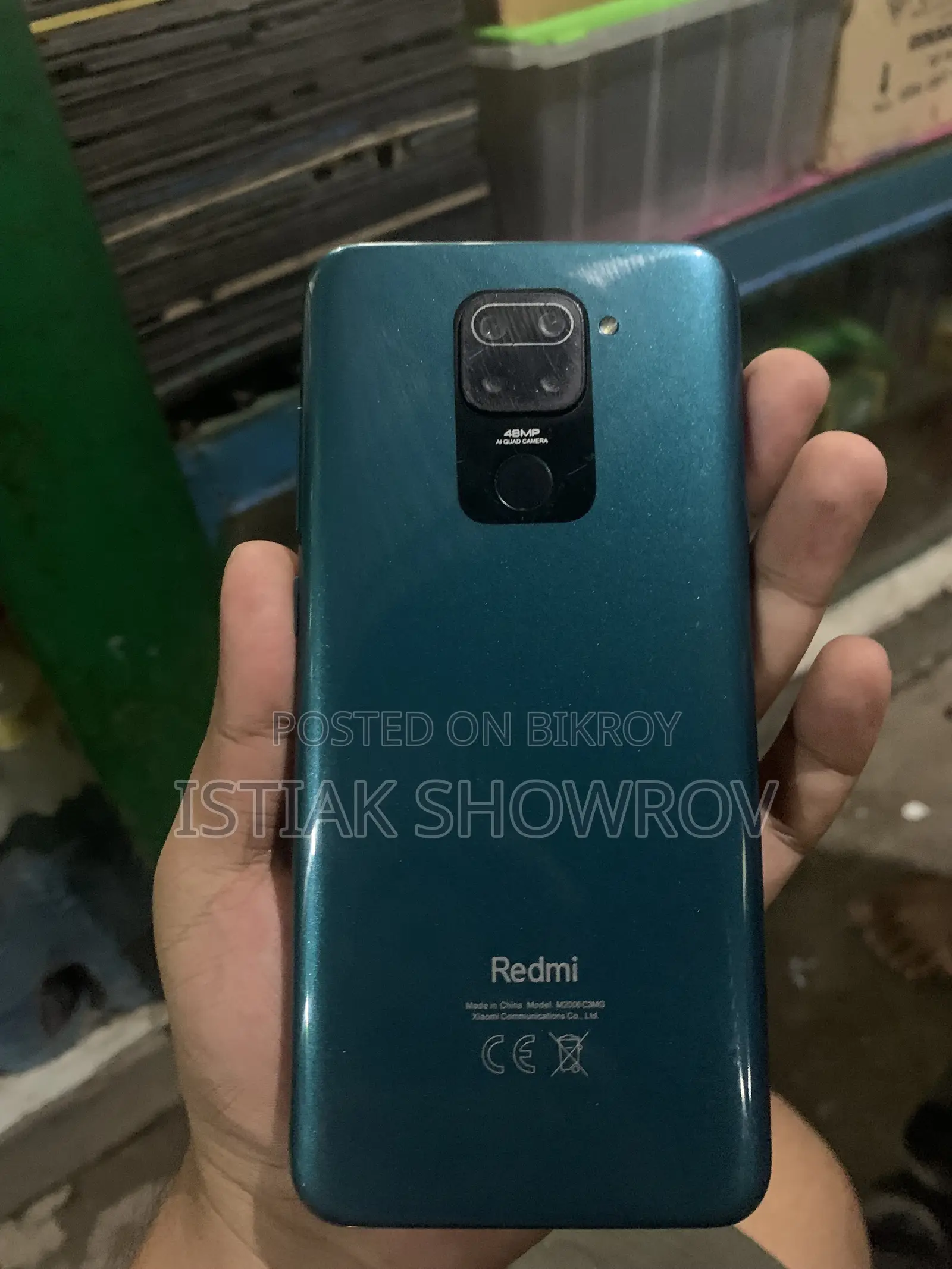 Xiaomi Redmi Note 9 64 GB Blue