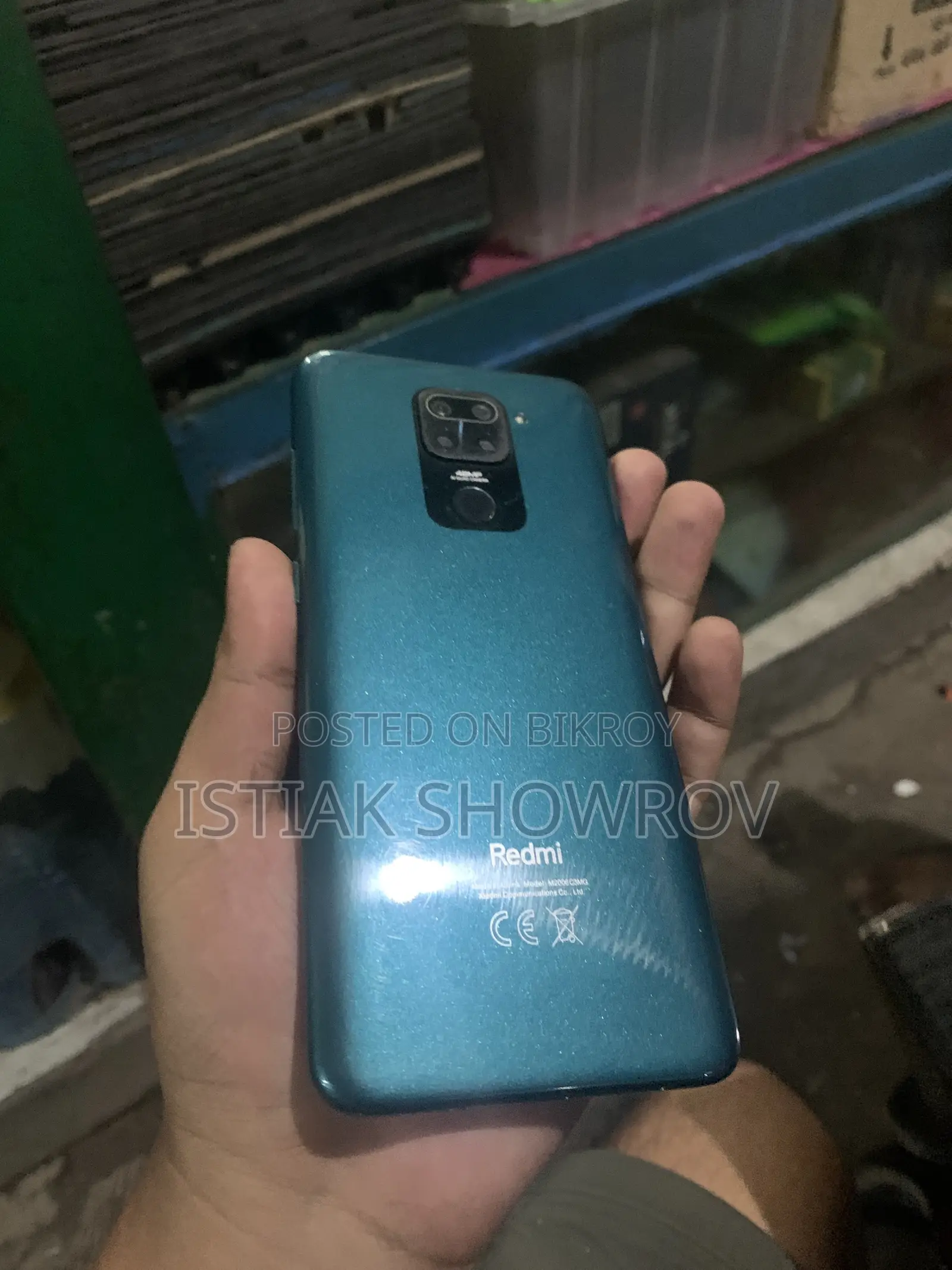 Xiaomi Redmi Note 9 64 GB Blue