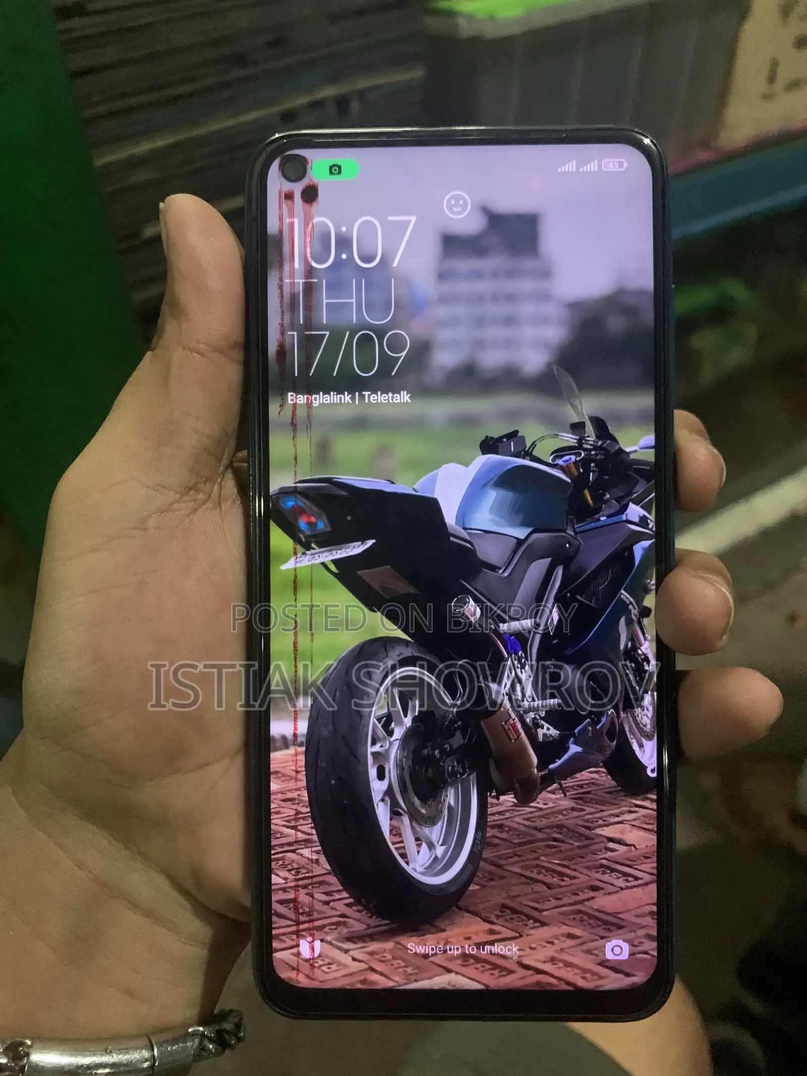 Xiaomi Redmi Note 9 64 GB Blue