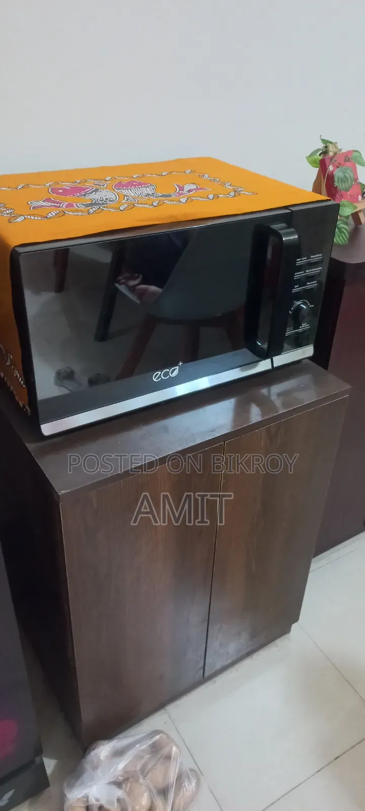 ECO+ 30 Liter Convection Microwave Oven (Model: ECO+ Mc30eslr).