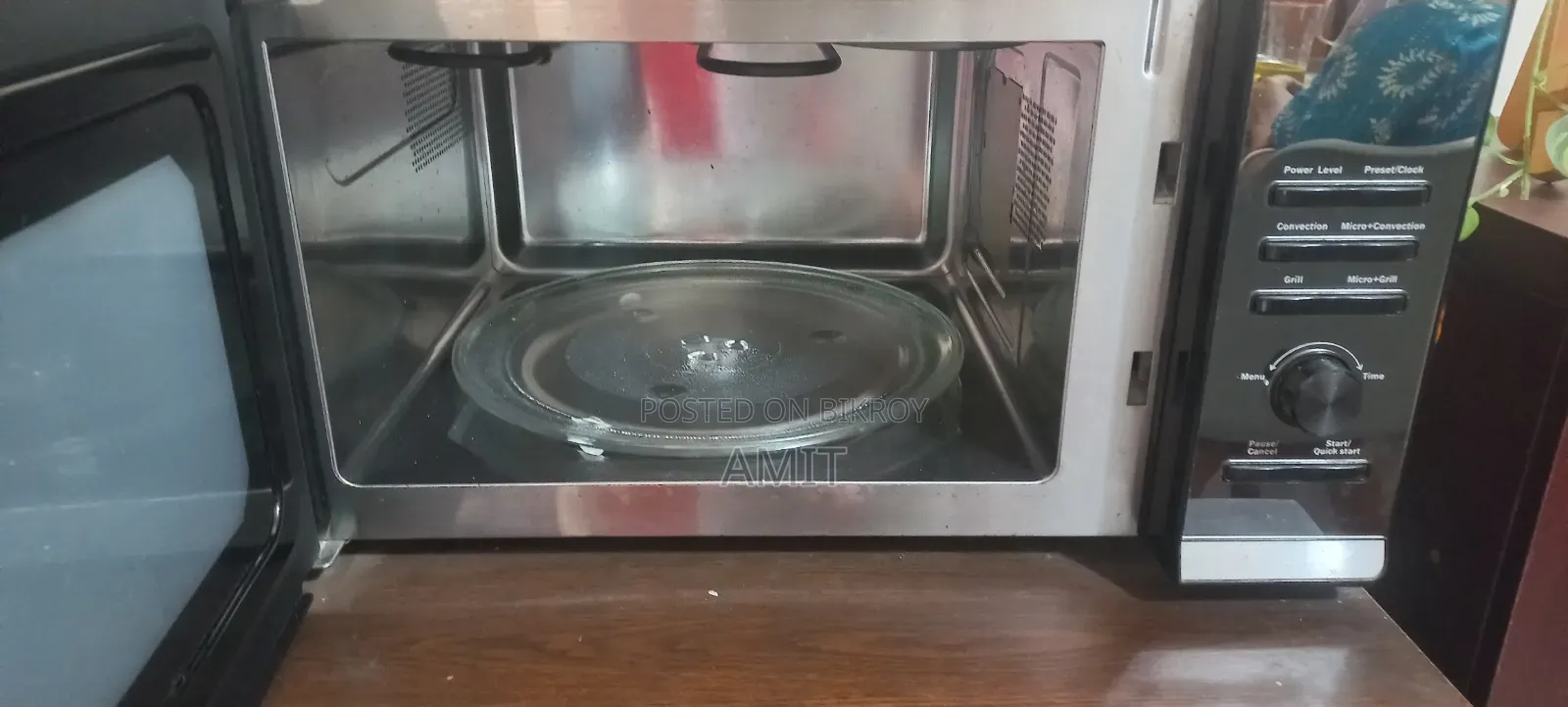 ECO+ 30 Liter Convection Microwave Oven (Model: ECO+ Mc30eslr).