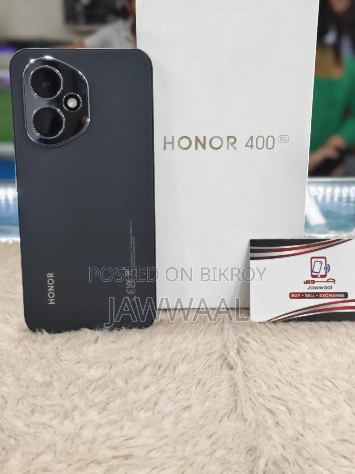 Honor 400 256 GB Black