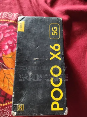 Xiaomi Poco X6 256 GB White