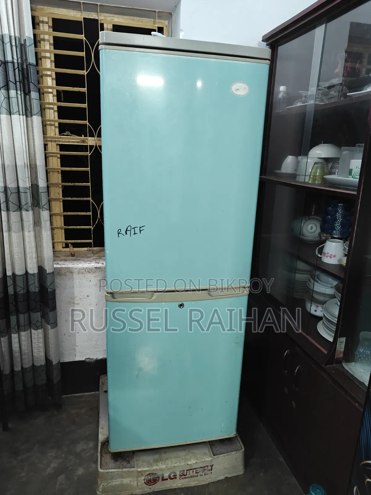 LG Butterfly Eco Plus Fridge